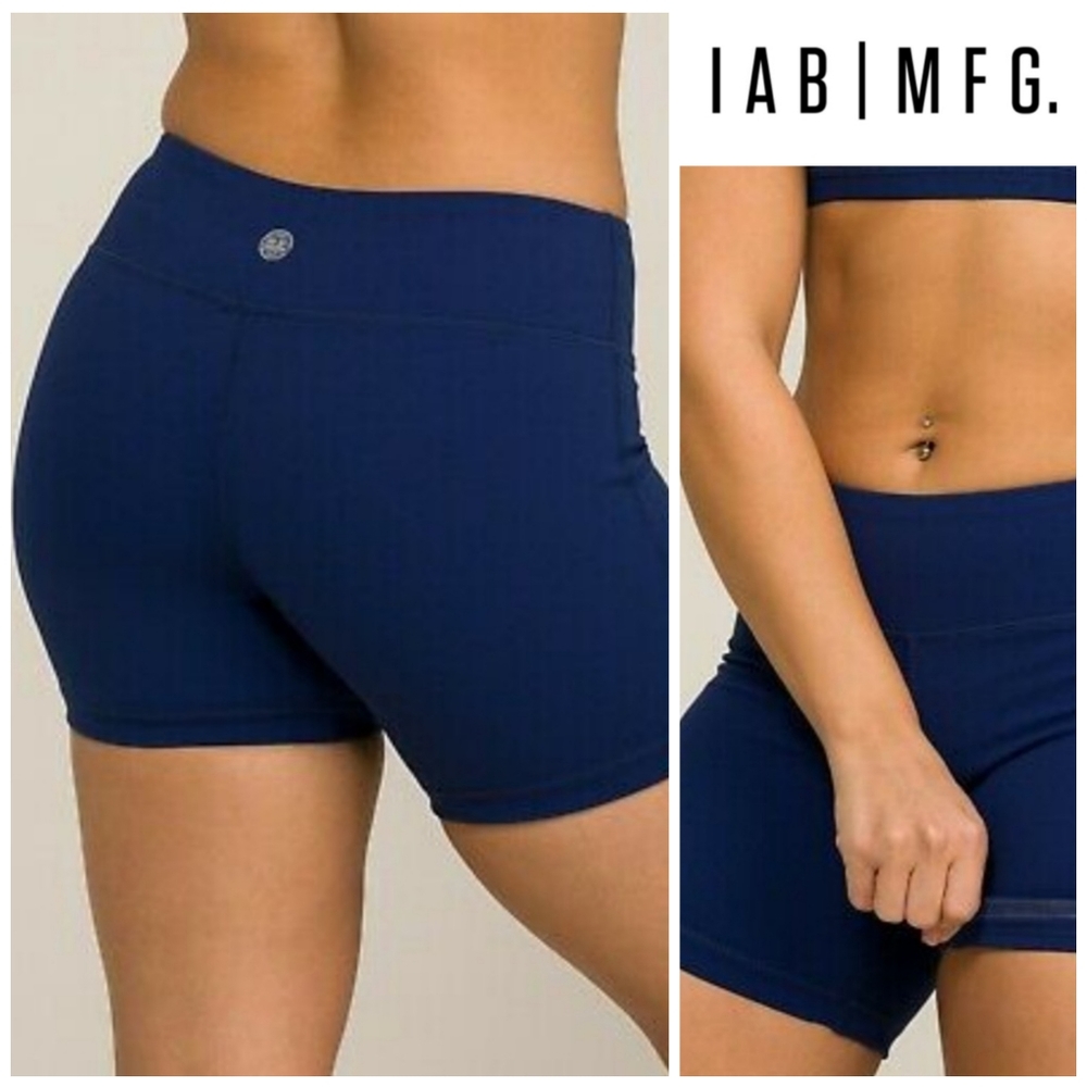 IAB | No Ride 3" Workout Crossfit Shorts Midnight